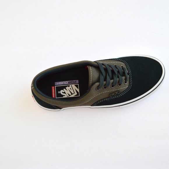 Vans Skate era scarab/ military green sneaker shoes men size 7 - Picture 4 of 7